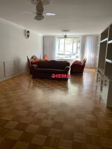 Apartamento com 3 Quartos à venda, 210m² no Gonzaga, Santos