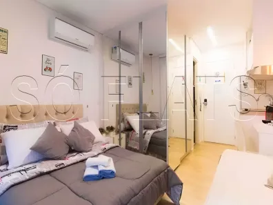 Apartamento com 1 Quarto à venda, 22m² no Consolação, São Paulo