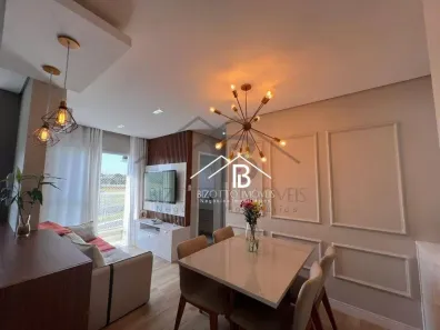 Apartamento com 2 Quartos à venda, 51m² no Helvétia, Indaiatuba