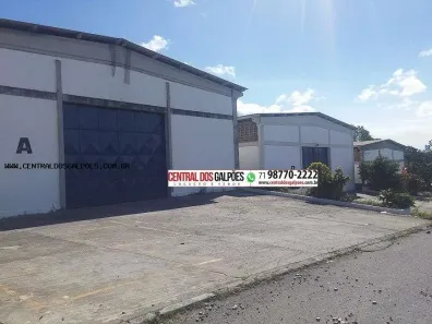 Galpão/Depósito/Armazém para alugar, 750m² no Pirajá, Salvador
