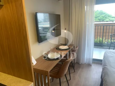 Flat com 1 Quarto à venda, 29m² no Indianópolis, São Paulo