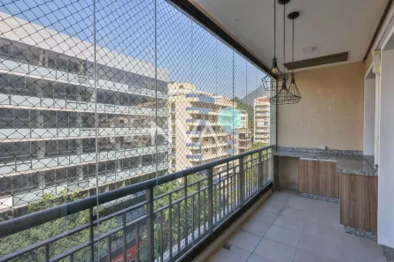 Apartamento com 2 Quartos à venda, 79m² no Laranjeiras, Rio de Janeiro
