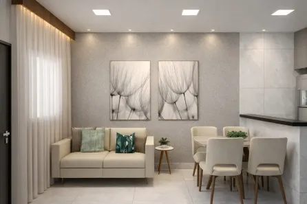 Apartamento com 1 Quarto para alugar, 31m² no Jardim das Palmeiras, Cuiabá