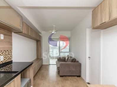 Flat com 1 Quarto à venda, 48m² no Brooklin Paulista, São Paulo