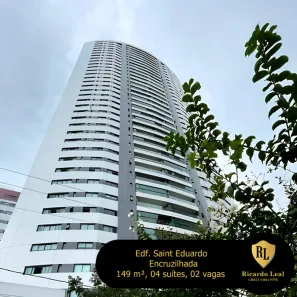 Apartamento com 4 Quartos à venda, 149m² no Encruzilhada, Recife