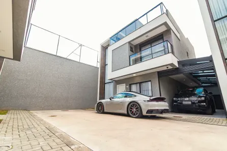 Casa de Condomínio com 3 Quartos à venda, 170m² no Xaxim, Curitiba