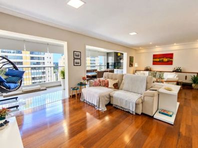 Apartamento com 3 Quartos à venda, 156m² no Jardim das Indústrias, São José dos Campos