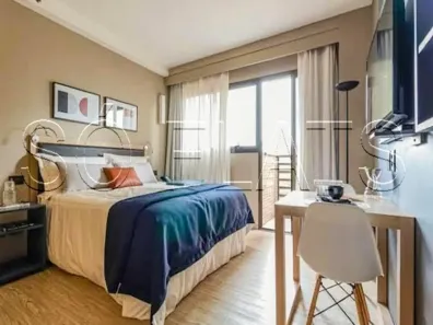Apartamento com 1 Quarto para alugar, 29m² no Alphaville Centro Industrial e Empresarial/Alphaville., Barueri