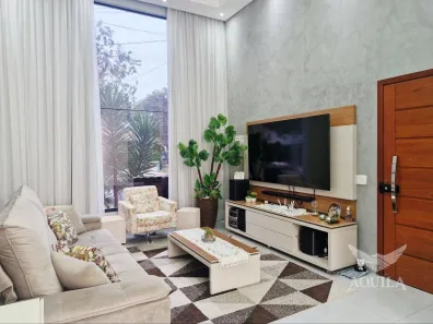 Casa de Condomínio com 3 Quartos à venda, 132m² no Jardim Reserva Ipanema, Sorocaba