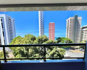 Apartamento com 1 Quarto para alugar, 41m² no Piedade, Jaboatão dos Guararapes