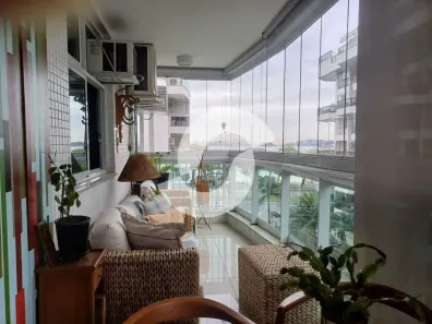 Apartamento com 3 Quartos à venda, 123m² no Charitas, Niterói
