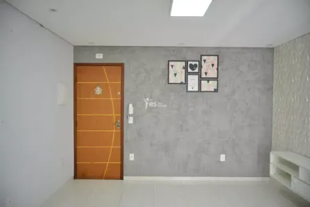Apartamento com 2 Quartos à venda, 59m² no Vila Camilópolis, Santo André
