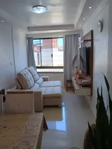 Apartamento com 2 Quartos para alugar, 75m² no Itapuã, Salvador