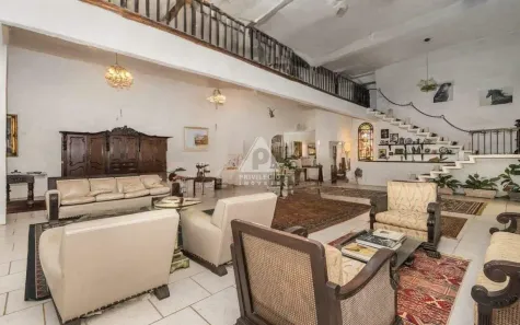 Casa com 5 Quartos à venda, 1360m² no Jardim Botânico, Rio de Janeiro