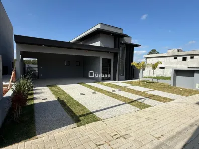 Casa de Condomínio com 3 Quartos à venda, 204m² no Mariápolis Ginetta, Vargem Grande Paulista