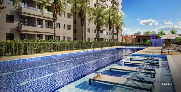 Apartamento com 2 Quartos à venda, 51m² no Parque Rural Fazenda Santa Cândida, Campinas