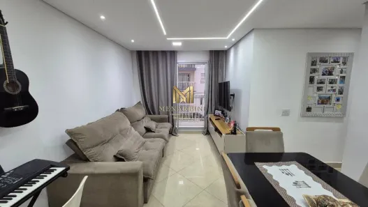 Apartamento com 3 Quartos à venda, 65m² no Novo Homero Thon, Santo André