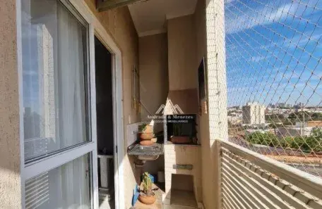 Apartamento com 3 Quartos à venda, 100m² no Jardim Anhangüera, Ribeirão Preto