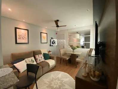 Apartamento com 2 Quartos à venda, 51m² no Loteamento Jardim das Constelações, Salto