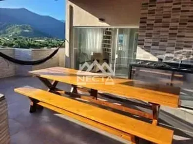 Cobertura com 4 Quartos à venda, 220m² no Martim de Sá, Caraguatatuba