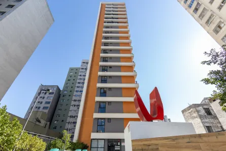 Kitnet à venda, 31m² no Centro, Curitiba