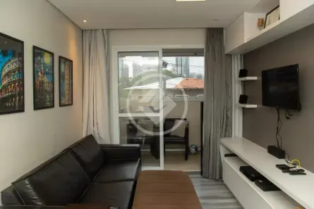 Apartamento com 2 Quartos para alugar, 73m² no Santo Amaro, São Paulo