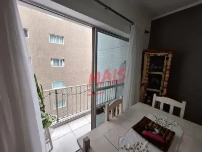 Apartamento com 2 Quartos à venda, 80m² no Campo Grande, Santos