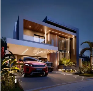 Casa de Condomínio com 4 Quartos à venda, 283m² no Uruguai, Teresina