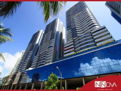 Apartamento com 1 Quarto para venda ou aluguel, 51m² no Caminho das Árvores, Salvador