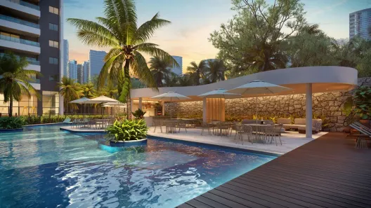 Apartamento com 3 Quartos à venda, 97m² no Piedade, Jaboatão dos Guararapes