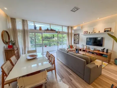 Apartamento com 3 Quartos à venda, 140m² no Laranjeiras, Rio de Janeiro