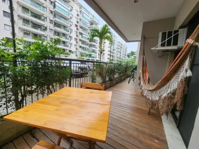 Apartamento com 3 Quartos à venda, 110m² no Recreio dos Bandeirantes, Rio de Janeiro