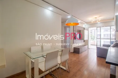 Apartamento com 2 Quartos para alugar, 67m² no Itaim Bibi, São Paulo