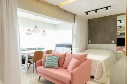 Apartamento com 1 Quarto à venda, 34m² no Pinheiros, São Paulo