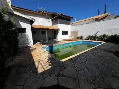 Casa de Condomínio com 4 Quartos para alugar, 350m² no Chácara Letônia, Americana