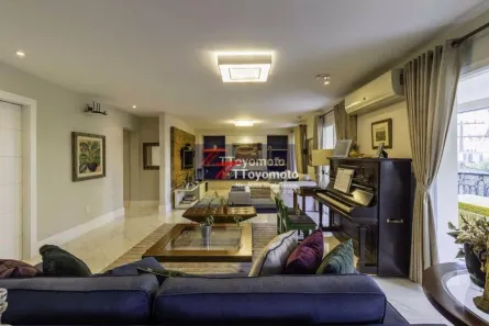 Apartamento com 4 Quartos à venda, 250m² no Indianópolis, São Paulo