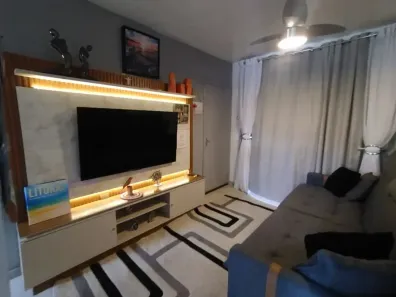 Apartamento com 2 Quartos à venda, 53m² no Boraceia, Bertioga
