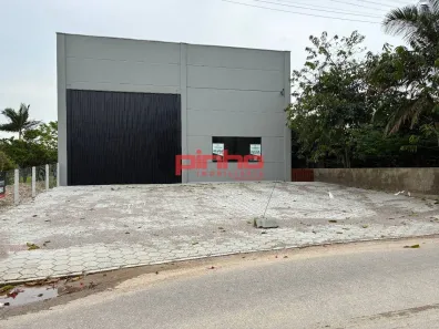 Galpão/Depósito/Armazém para alugar, 312m² no Guarda do Cubatão, Palhoça