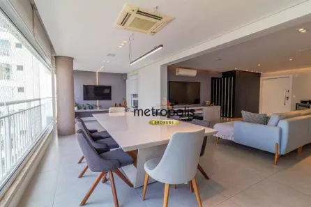 Apartamento com 4 Quartos à venda, 198m² no Santo Antônio, São Caetano do Sul