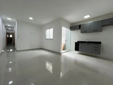 Apartamento com 3 Quartos para alugar, 86m² no Vila Assunção, Santo André