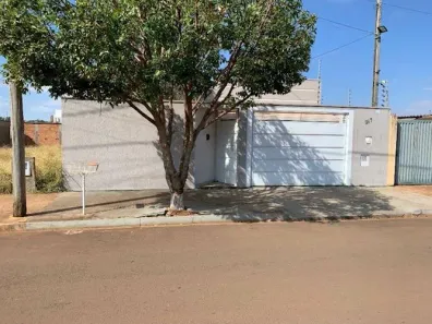 Casa com 3 Quartos à venda, 94m² no Residencial Cambuy, Araraquara