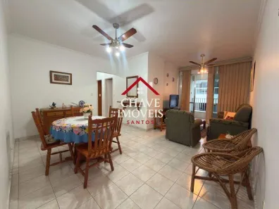 Apartamento com 2 Quartos para alugar, 90m² no Aparecida, Santos