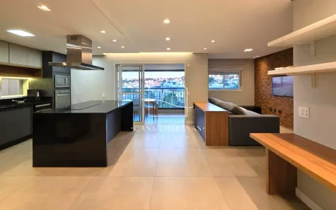 Apartamento com 2 Quartos para alugar, 103m² no Swiss Park, Campinas