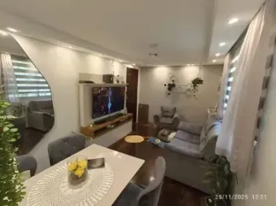 Apartamento com 2 Quartos à venda, 55m² no Jardim Alvorada, Santo André