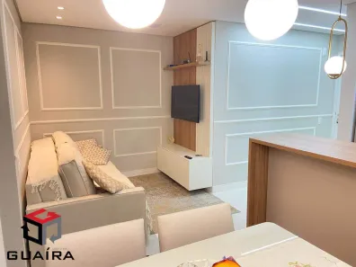 Apartamento com 2 Quartos à venda, 50m² no Vila Metalúrgica, Santo André