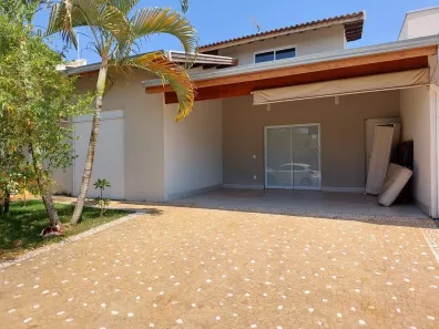 Casa de Condomínio com 3 Quartos para alugar, 150m² no Residencial Real Parque Sumaré, Sumaré