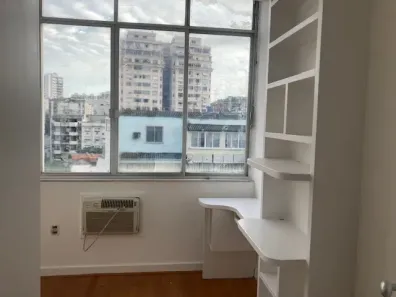 Apartamento com 1 Quarto para alugar, 34m² no Flamengo, Rio de Janeiro