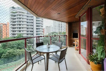 Apartamento com 4 Quartos à venda, 290m² no Moema, São Paulo