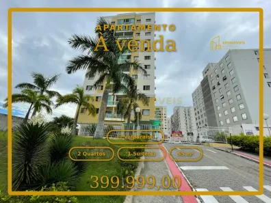 Apartamento com 2 Quartos à venda, 55m² no Valparaíso, Serra