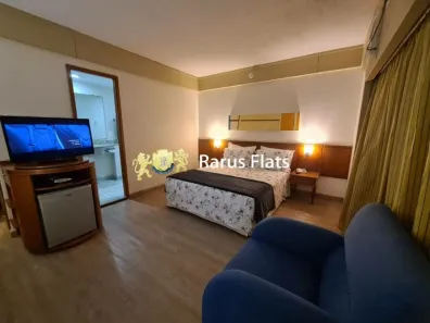 Apartamento com 1 Quarto para alugar, 30m² no Vila Clementino, São Paulo